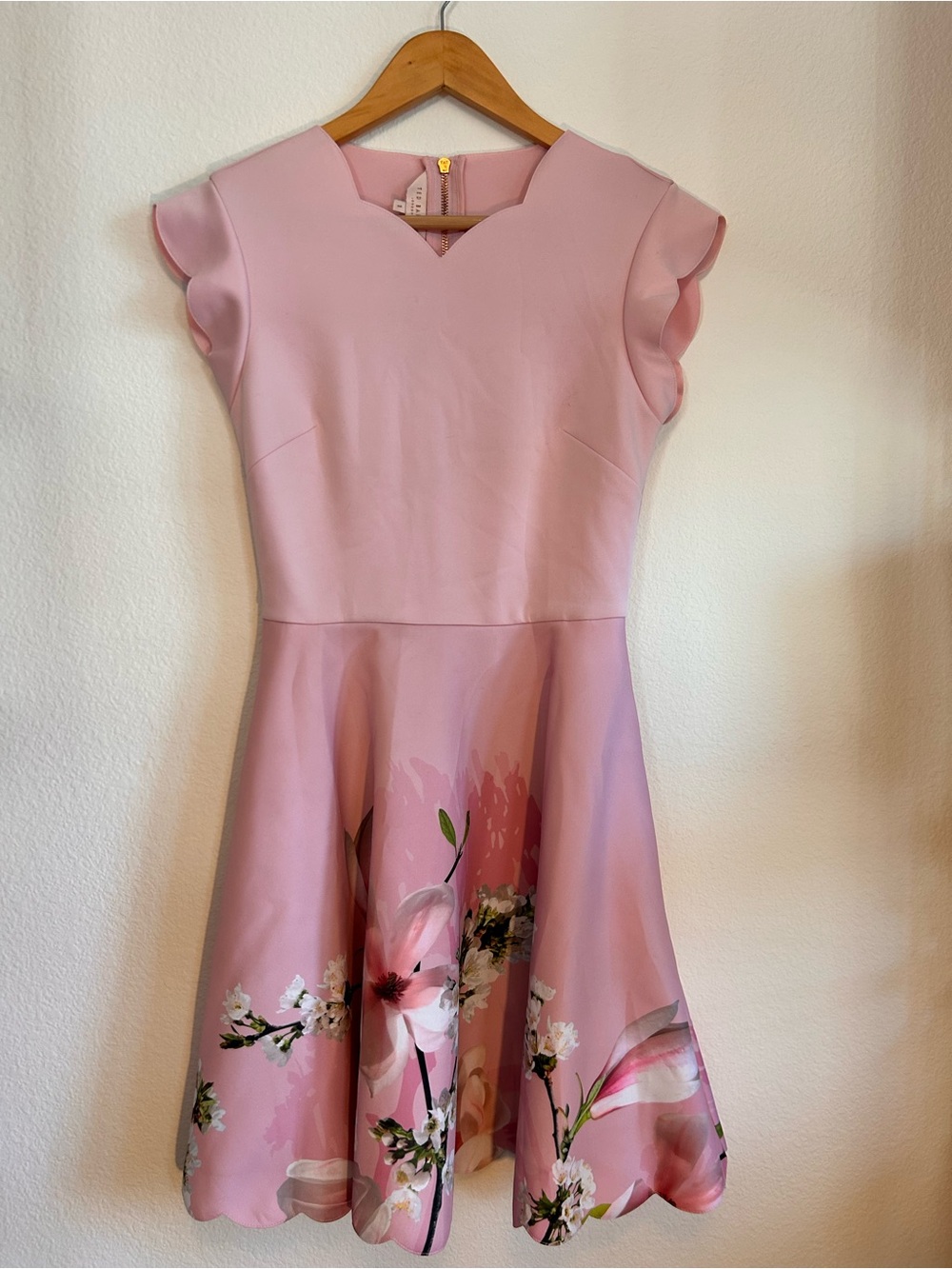 Pink Ted Baker dress